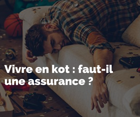 Faut-il assurer le kot de votre enfant ?